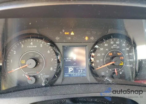 2017 Toyota Sienna Le из США, поврежденный, VIN 5TDKZ3DC0HS848666